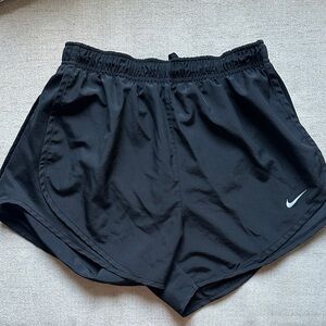 Nike Women's Athletic Black Shorts